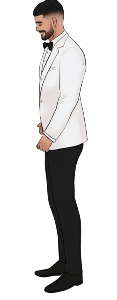Illustration of the groom
